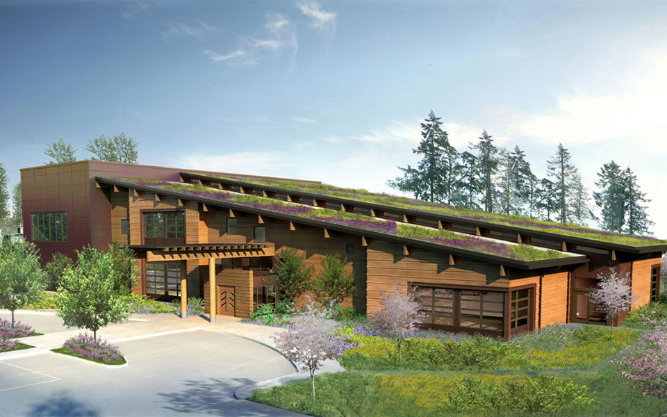 Nakano Associates Puyallup Elders Center