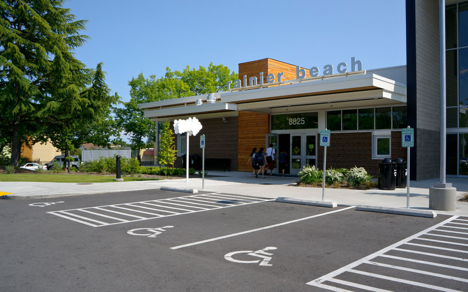 Rainier Beach Community Center Nakano Associates