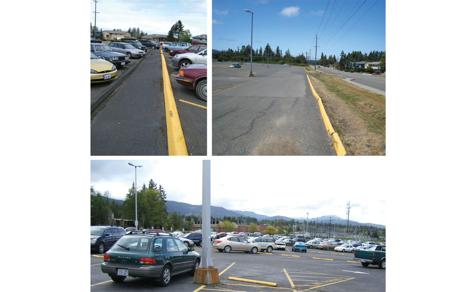 Nakano Associates Peninsula College Parking Lot Sustainable Retrofit