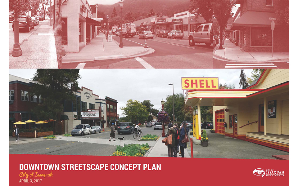 Downtown Issaquah Streetscape Plan