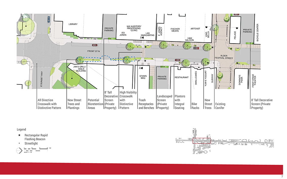 Downtown Issaquah Streetscape Plan