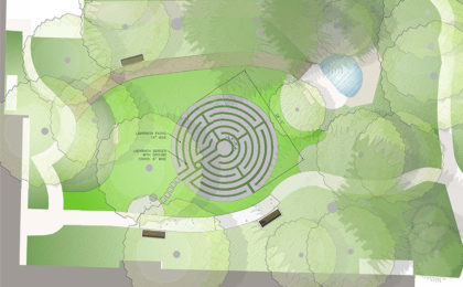 Seattle University Nakano Associates Labyrinth