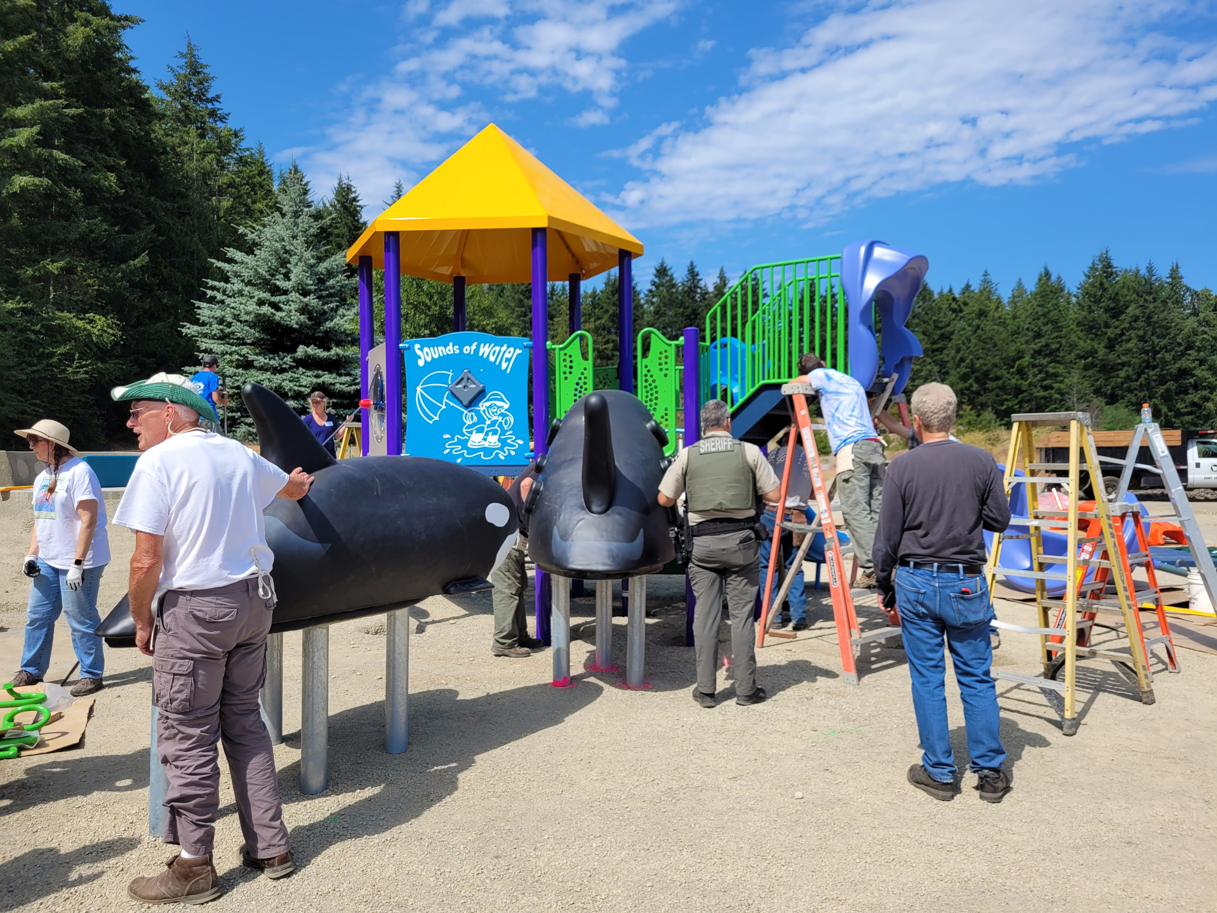 Inclusive Playground Community Build